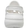 Crocs Classic Crush puukengät ”White” 207521-100