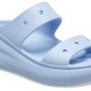 Crocs Classic Crush Sandaali ”Blue Calcite” 207670-4NS
