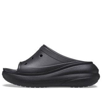 Crocs Classic Crush Slide ”Musta” 208731-001