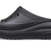 Crocs Classic Crush Slide ”Musta” 208731-001