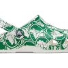 Crocs Classic Duke Print puukengät ”Green” 210003-3WH