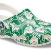 Crocs Classic Duke Print puukengät ”Green” 210003-3WH