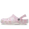 Crocs Classic Duke Print puukengät ”Pink Tweed” 210003-6WY