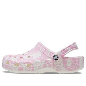Crocs Classic Duke Print puukengät ”Pink Tweed” 210003-6WY