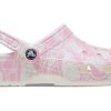 Crocs Classic Duke Print puukengät ”Pink Tweed” 210003-6WY