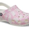 Crocs Classic Duke Print puukengät ”Pink Tweed” 210003-6WY