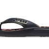 Crocs Classic eläin Flip-Flops Unisex Leopard print ”Black Leopard” 207872-0CU