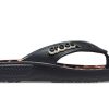 Crocs Classic eläin Flip-Flops Unisex Leopard print ”Black Leopard” 207872-0CU