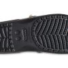 Crocs Classic eläin Flip-Flops Unisex Leopard print ”Black Leopard” 207872-0CU