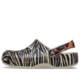 Crocs Classic eläin Rantasandaalit Unisex eläin ”Valkoinen” 207840-2Y9