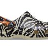 Crocs Classic eläin Rantasandaalit Unisex eläin ”Valkoinen” 207840-2Y9