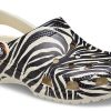 Crocs Classic eläin Rantasandaalit Unisex eläin ”Valkoinen” 207840-2Y9