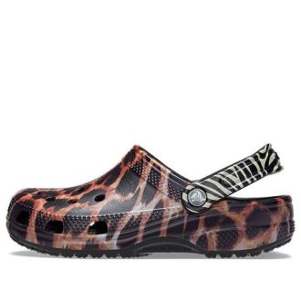Crocs Classic eläinten Rantasandaalit Unisex Musta 207840-0ZR