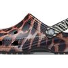 Crocs Classic eläinten Rantasandaalit Unisex Musta 207840-0ZR
