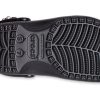 Crocs Classic Feel The Positivity Casual Unisex mustat sandaalit 207571-001 Crocs Classic Feel The Positivity Casual Unisex mustat sandaalit 207571-001