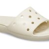 Crocs Classic Flat Sandaalit Unisex Beige 206121-2Y2