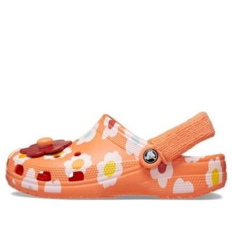 Crocs Classic froteepuukengät ”oranssi” 208892-84A