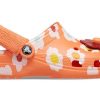Crocs Classic froteepuukengät ”oranssi” 208892-84A