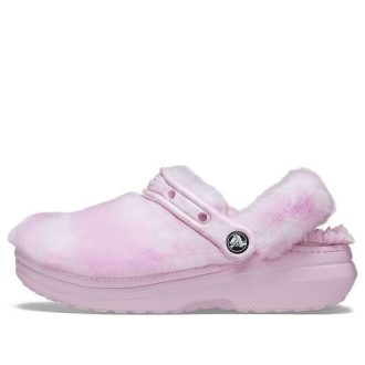 Crocs Classic Fur Sure Clogs Ballerina ”Pink White” 207303-6SU Crocs Classic Fur Sure Clogs Ballerina ”Pink White” 207303-6SU