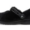 Crocs Classic Fur Sure Slip On puukengät ”Musta” 207303-001
