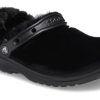 Crocs Classic Fur Sure Slip On puukengät ”Musta” 207303-001