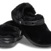 Crocs Classic Fur Sure Slip On puukengät ”Musta” 207303-001