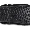 Crocs Classic Fur Sure Slip On puukengät ”Musta” 207303-001