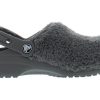 Crocs Classic Fuzz Mania -puukengät ”Slate Grey” 206625-0DA