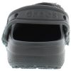 Crocs Classic Fuzz Mania -puukengät ”Slate Grey” 206625-0DA