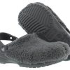 Crocs Classic Fuzz Mania -puukengät ”Slate Grey” 206625-0DA
