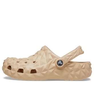 Crocs Classic Geometric Puukenkä ”Beige” 209563-2DS