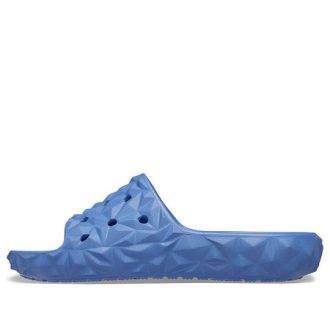 Crocs Classic Geometric Slides ”Blue” 209608-4ON