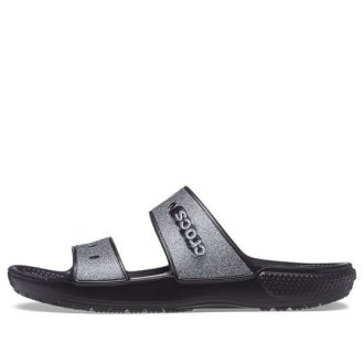 Crocs Classic Glitter II sandaali ”musta” 207769-001