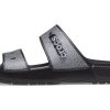Crocs Classic Glitter II sandaali ”musta” 207769-001