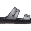 Crocs Classic Glitter II sandaali ”musta” 207769-001