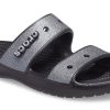 Crocs Classic Glitter II sandaali ”musta” 207769-001