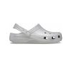 Crocs Classic Glitter -puukengät ”Silver” 205942-0IC