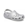 Crocs Classic Glitter -puukengät ”Silver” 205942-0IC