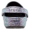 Crocs Classic Glitter -puukengät ”Silver Multi” 205942-0C4