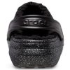 Crocs Classic Glitter vuoratut puukengät ”Black Silver” 205842-067