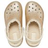 Crocs Classic Glitter vuoratut puukengät ”Gold” 504271