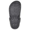 Crocs Classic Glitter -vuoratut puukengät ”Musta” 205842001