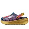 Crocs Classic High Cutie puukenkä ”Rainbow” 208116-90H