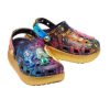 Crocs Classic High Cutie puukenkä ”Rainbow” 208116-90H