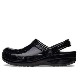 Crocs Classic High Shine -kengät ”musta” 209609-001