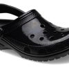 Crocs Classic High Shine -kengät ”musta” 209609-001