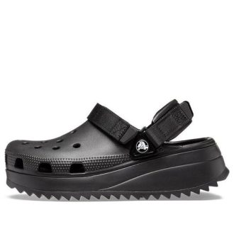 Crocs Classic Hiker Casual Sandaalit Unisex Musta 206772-060