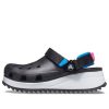 Crocs Classic Hiker Clog Sports Musta Sininen Punaiset Sandaalit ”Black Blue Red” 206772-001
