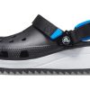 Crocs Classic Hiker Clog Sports Musta Sininen Punaiset Sandaalit ”Black Blue Red” 206772-001