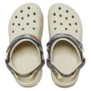 Crocs Classic Hiker Ikat puukengät ”White Tan” 208052-2YC